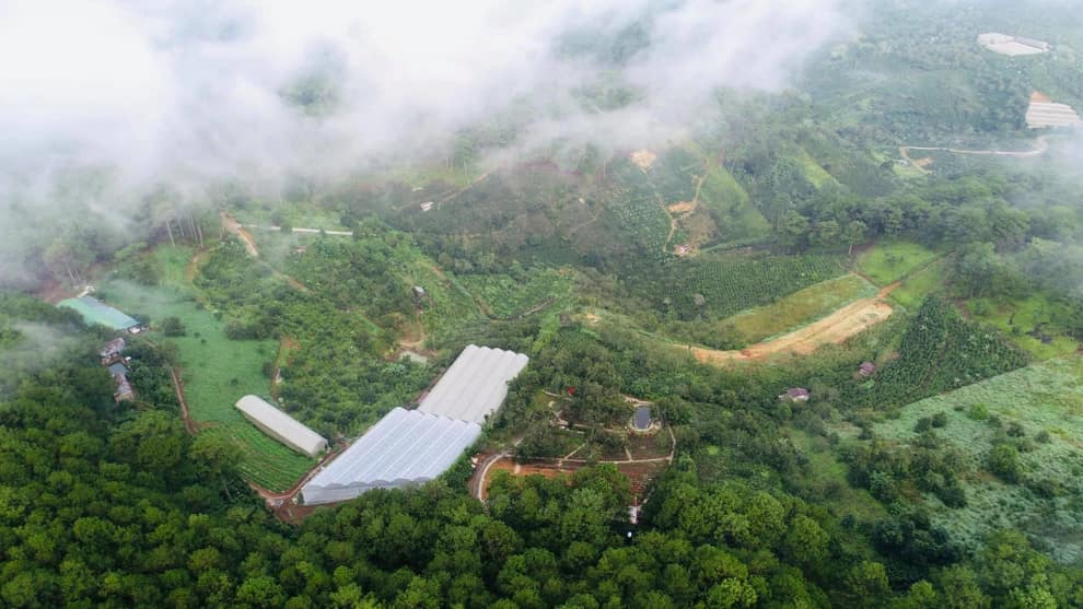 Vườn Xuân Thọ – Đà Lạt